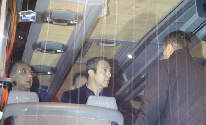 Fenerbahçe Başkanı Ali Koç, Demir Grup Sivasspor maçı sonrası stattan