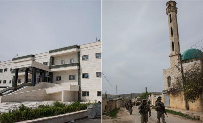 TSK'nın, Zeytin Dalı Harekatı sırasında sivillere yönelik gösterdiği hassasiyet, Afrin