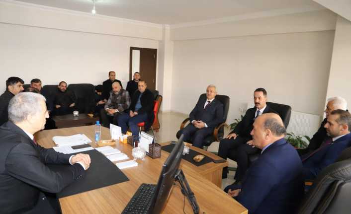 Siyasilerden birlik, beraberlik ve kardeşlik mesajı 31 Mart 2019 da yapılacak yerel seçimler öncesi Erzincan’da AK