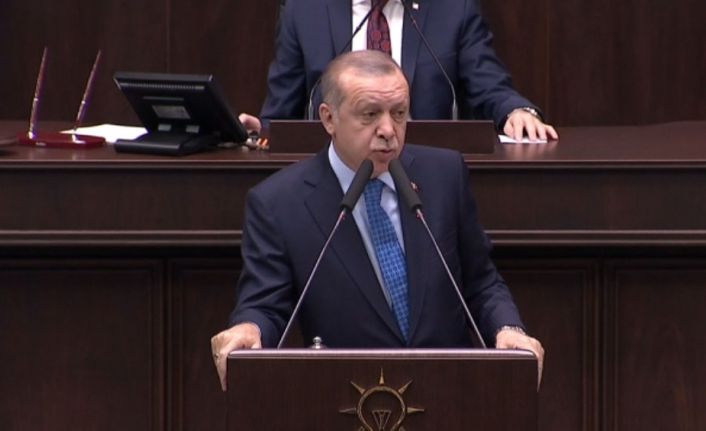 Cumhurbaşkanı Erdoğan, "CHP’nin başındaki