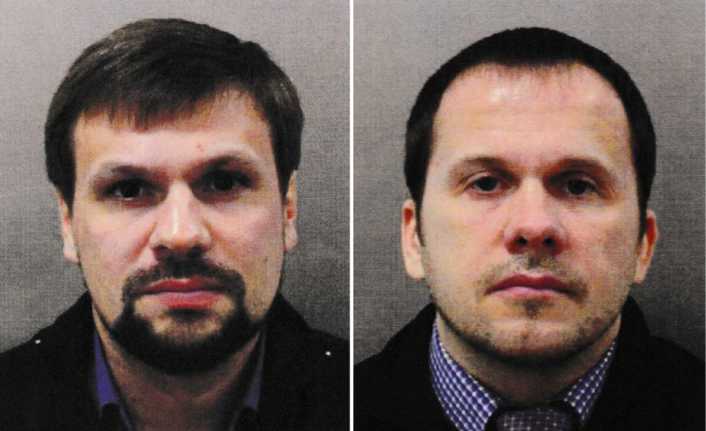 Eski Rus Ajanı Sergey Skripal’in zehirlenmekle suçlanan iki Rus vatandaşı