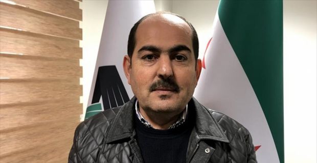 Suriye Muhalif ve Devrimci Güçler Ulusal Koalisyonu (SMDK) Başkan Yardımcısı