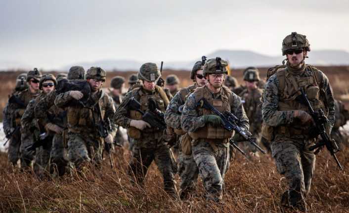 NATO’nun Soğuk Savaş sonrası en büyük tatbikatı olan "Trident Juncture