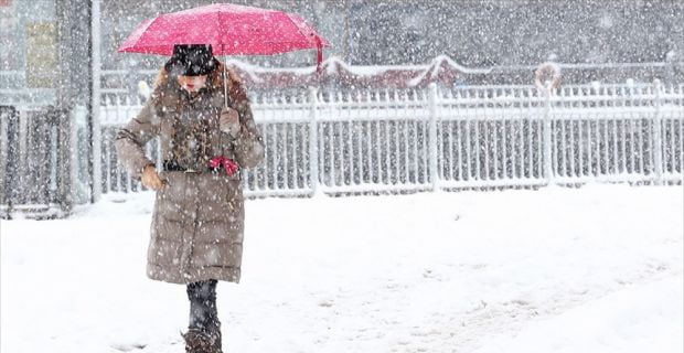 Meteoroloji Genel Müdürlüğünden yurdun soğuk ve yağışlı havanın etkisine gireceği,