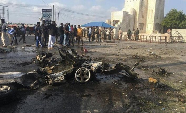 Somali’nin başkenti Mogadişu’da meydana gelen patlamada 5 kişi hayatını kaybetti.