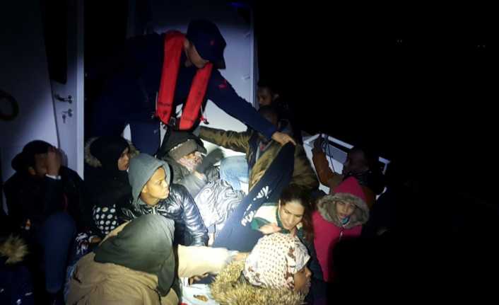 İçişleri Bakanlığı, son 1 haftada Sahil Güvenlik Komutanlığınca yürütülen çalışmalarda