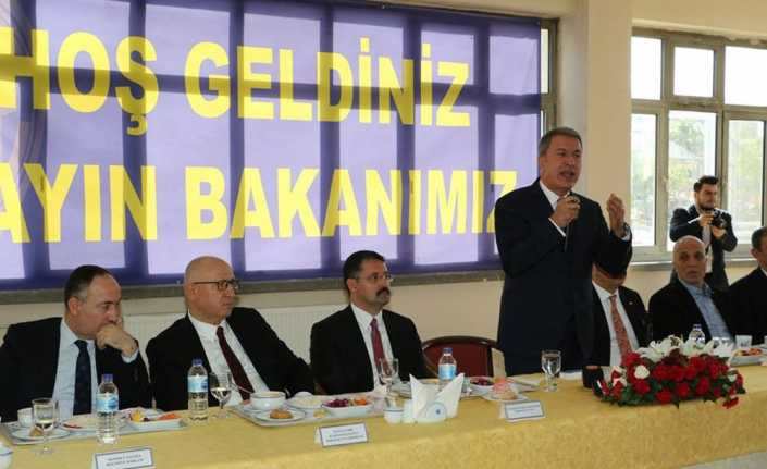Milli Savunma Bakanı Hulusi Akar, son 2 ayda yaklaşık 450