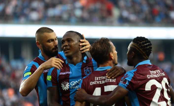 Trabzonspor, son 4 sezonun en iyi istatistiklerini yakaladı. Geçen sezon
