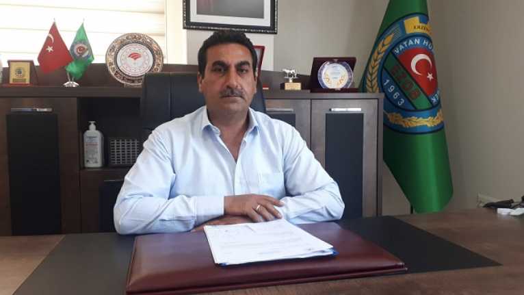 Erzincan Ziraat Odası Başkanı Tamer Geyik, Erzincan’da son 40 yılın
