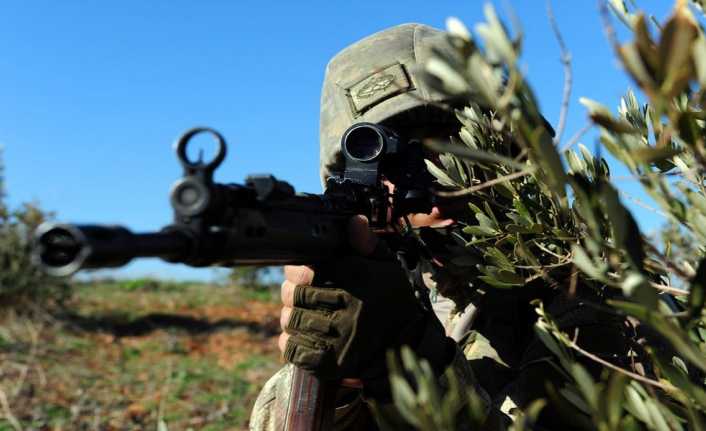 Son bir hafta içerisinde gerçekleştirilen operasyonlarda 54 terörist etkisiz hale
