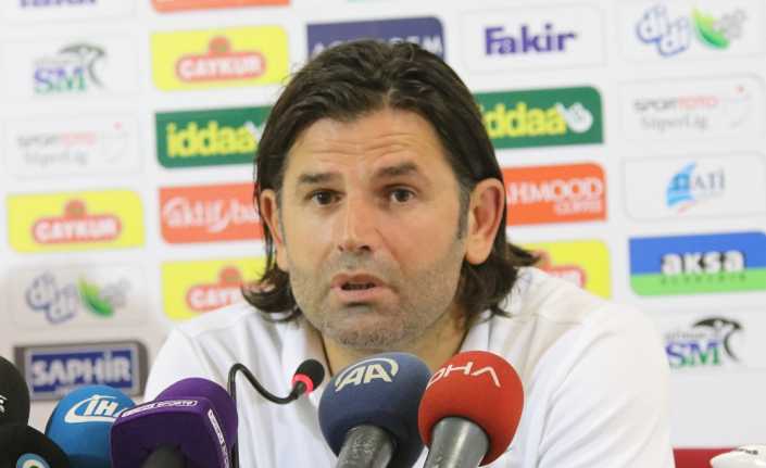 Çaykur Rizespor Teknik Direktörü İbrahim Üzülmez, Kasımpaşa mağlubiyetinin ardından, "Son