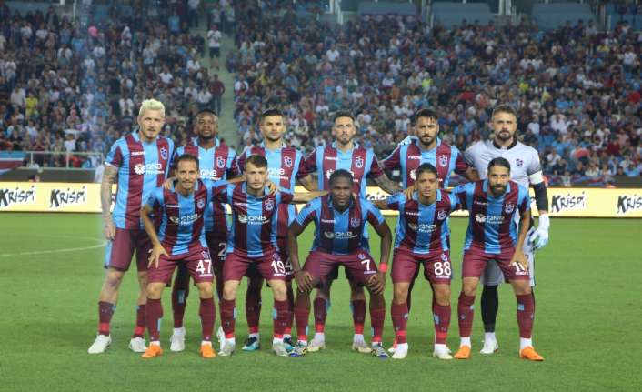 Yeni sezon hazırlıklarını sürdüren Trabzonspor, sezon öncesi son hazırlık maçında