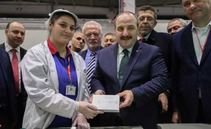 Sanayi ve Teknoloji Bakanı Mustafa Varank, “Bu yeni dönemin ruhunu