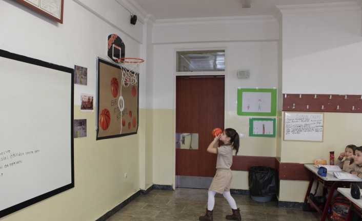 Sınıf Öğretmeni Elvan Ürer Sağgelen, öğrencileri spora teşvik etmek ve