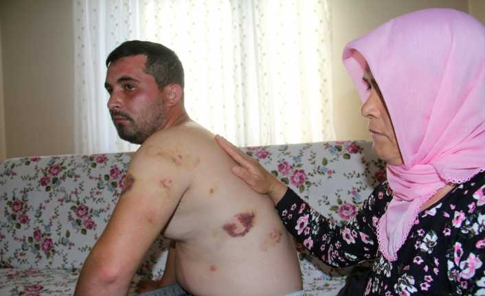 Sosyal medyada tanıştığı kadının tuzağına düşen genç, götürüldüğü bir evde