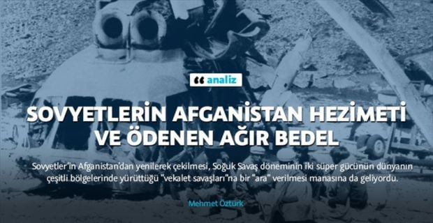 Sovyetler’in Afganistan’dan yenilerek çekilmesi, Soğuk Savaş döneminin iki süper gücünün