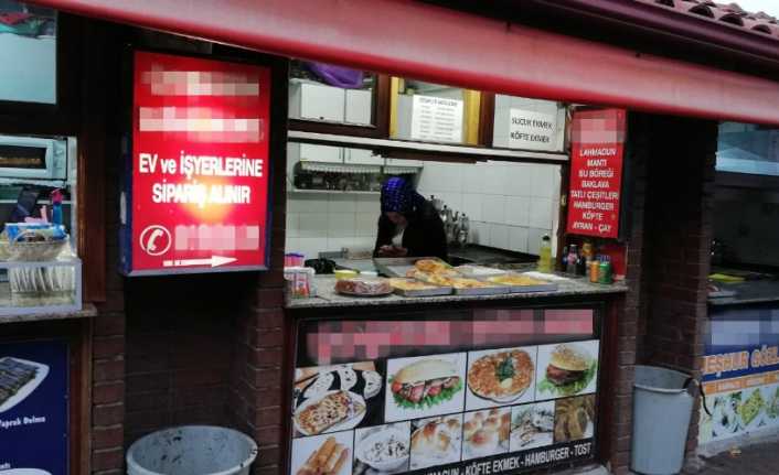 Zonguldak’ta büfeye giren hırsız,  madeni para ve iş yeri