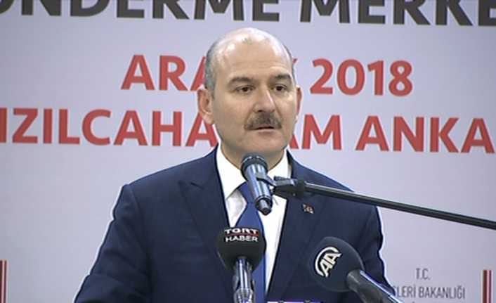 İçişleri Bakanı Süleyman Soylu, Afrin ve Zeytin Dalı Operasyonları sonrasında