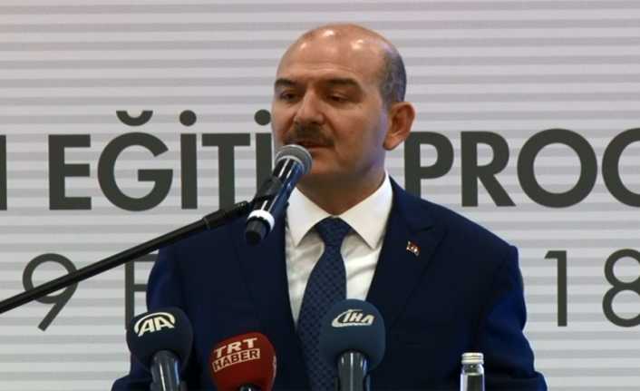İçişleri Bakanı Süleyman Soylu, 81 il valiliği ve 48 ilçe