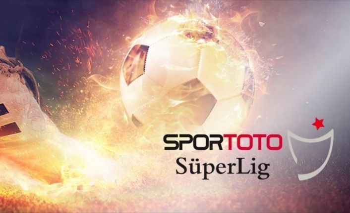 Spor Toto Süper Lig'in 26. haftasında derbide Fenerbahçe deplasmanından 1