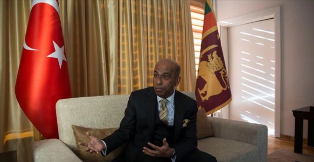 Sri Lanka'nın Ankara Büyükelçisi Amza, "Tarihe dayalı köklü ilişkilerimizi yeniden