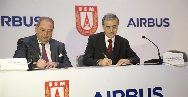 Savunma Sanayii Müsteşarlığı ile Airbus tarafından “Türkiye’de Stratejik İşbirliği” toplantısı