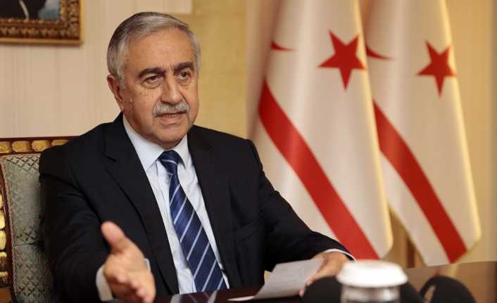 KKTC Cumhurbaşkanı Mustafa Akıncı, “Bu adada barış huzur içinde bir