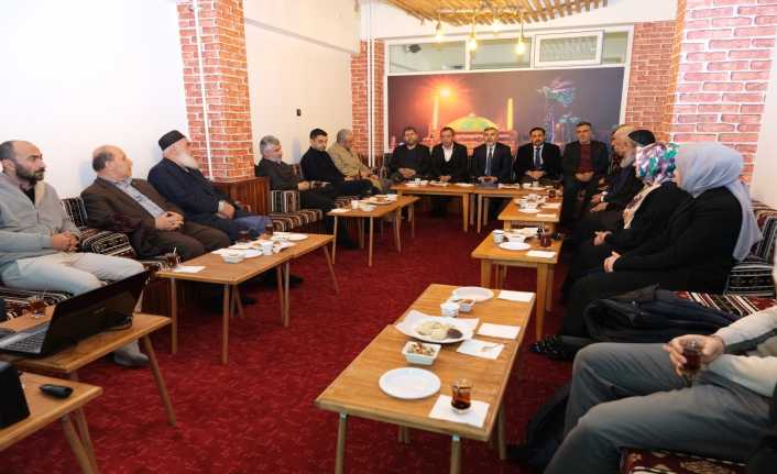 Sivil Toplum Kuruluşları Temsilcileriyle İstişare Toplantısı Yapıldı