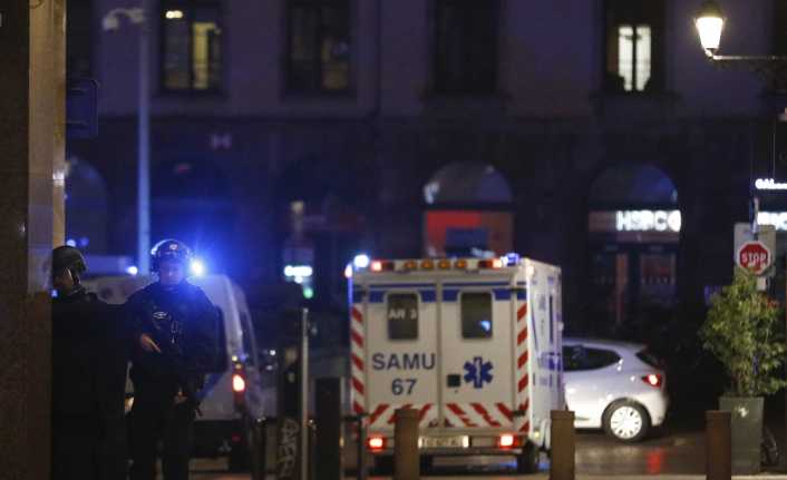 Fransa’da 3 kişinin hayatını kaybettiği Strasbourg saldırısının failini bulmak için