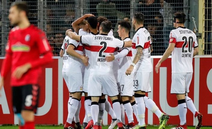 Almanya Birinci Futbol Ligi'nin (Bundesliga) 27'nci haftasının açılış maçında Türk