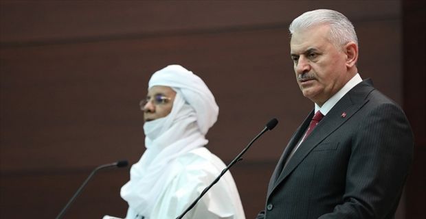 Başbakan Yıldırım, Zeytin Dalı Harekatı ile ilgili, "Şu ana kadar