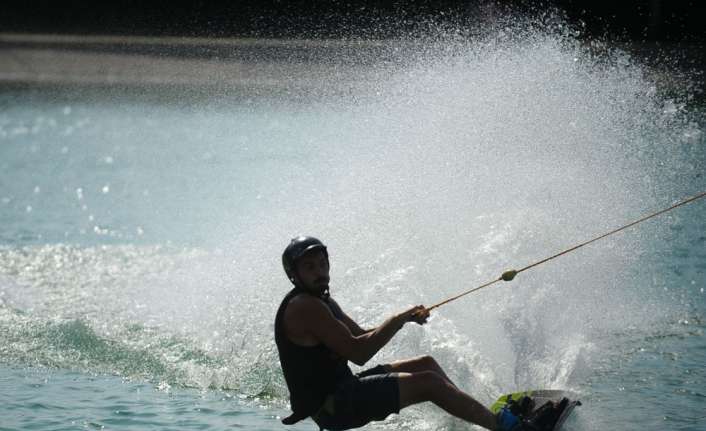 Türkiye’nin sayılı su kayağı tesislerinden olan Bursa Sukaypark, önümüzdeki günlerde