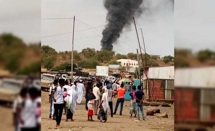 Sudan’ın doğusunda meydana gelen