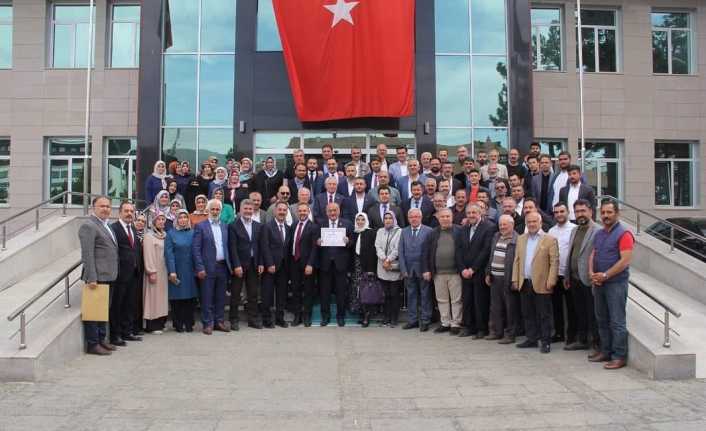 14 Mayıs'ta yapılan 28. Dönem Milletvekilliği seçimlerinin ardından Erzincan'dan milletvekili