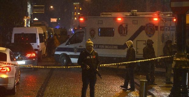 Sultanahmet'te 12 Ocak 2016’da 12 kişinin öldüğü canlı bomba eylemine