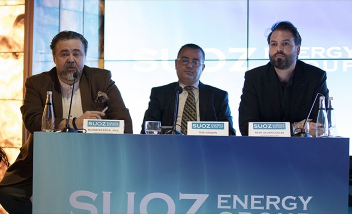 Suoz Enerji Grup Üst Yöneticisi Berk Uçuran Çiller, yurt dışındaki