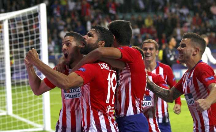 Atletico Madrid, Süper Kupa’da Real Madrid’i normal süresi 2-2 biten