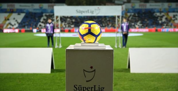 Süper Lig'in 18 ve 19. haftasında oynanacak bazı maçların başlama