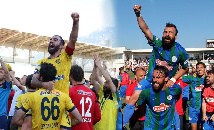 Süper Lig’e yükselen 2 takım belli oldu. 