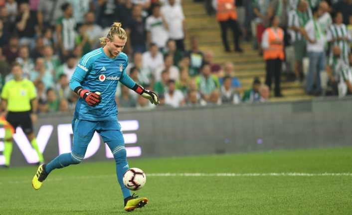 Beşiktaş’ın Liverpool’dan kadrosuna kattığı Alman kaleci Loris Karius, Süper Lig’de