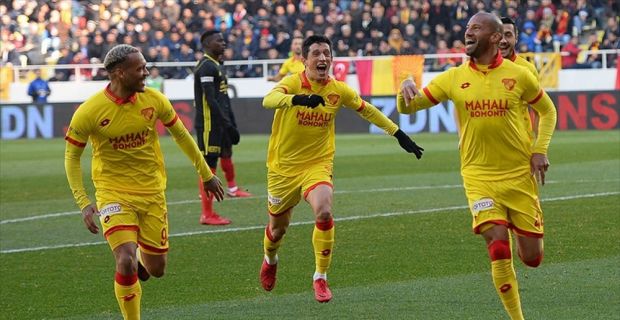 Geçen sezon TFF 1. Lig'den Süper Lig'e çıkan ekipler içinde