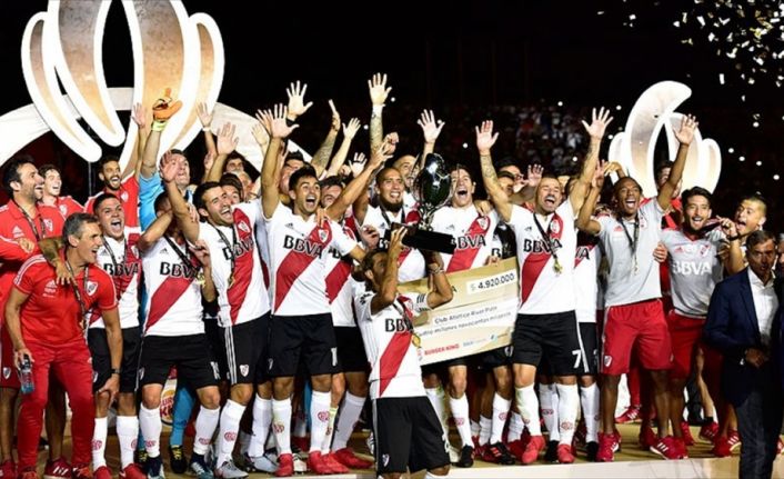 Arjantin Süper Kupa maçında River Plate, Boca Juniors'ı 2-0 yenerek