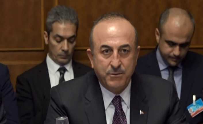 Dışişleri Bakanı Mevlüt Çavuşoğlu, Suriye anayasa komisyonu çalışmalarında önemli bir