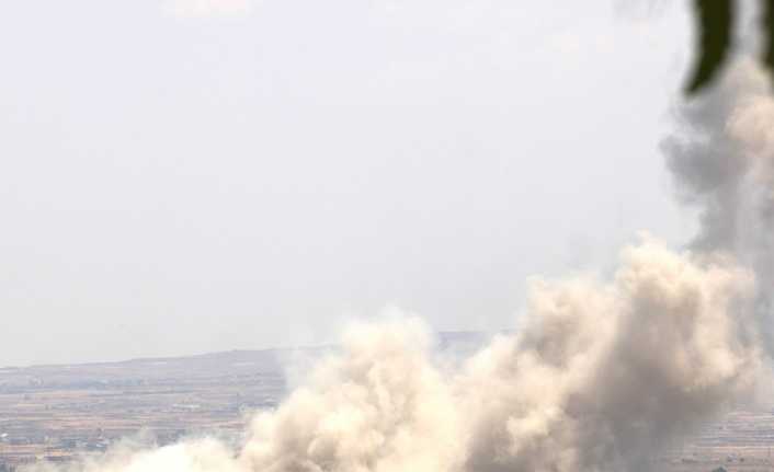 Suriye rejiminin resmi haber ajansı, İsrail uçaklarının Şam Havalimanına hava