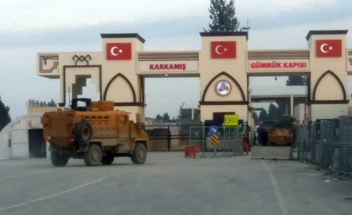 Cumhurbaşkanı Recep Tayyip Erdoğan’ın operasyon sinyalinin ardından sınır hattında askeri