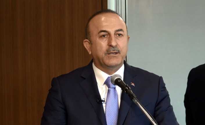 Dışişleri Bakanı Mevlüt Çavuşoğlu, “Henüz Suriye’de siyasi süreç gerektiği gibi