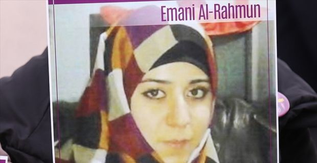 Sakarya'da ormanlık alanda Suriyeli anne Emani Al-Rahmun ile 10 aylık