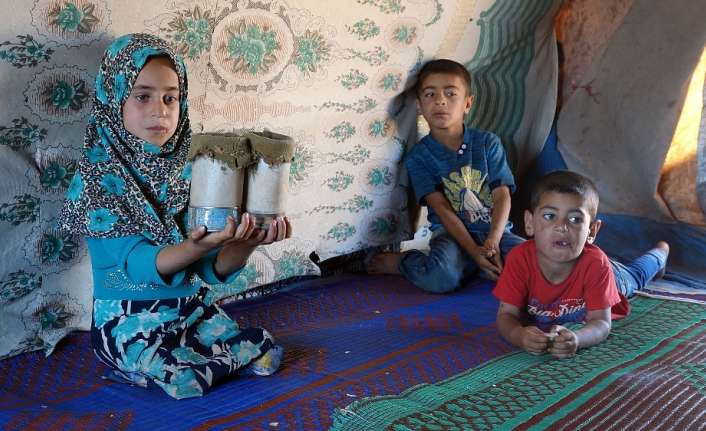 Suriye’de savaşın gölgesinde yaşayan 8 yaşındaki doğuştan engelli Suriyeli Maya’nın