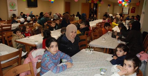Siirt Eğitim ve Yardımlaşma Vakfı ile Hamid Derneği'nin ortak düzenlediği