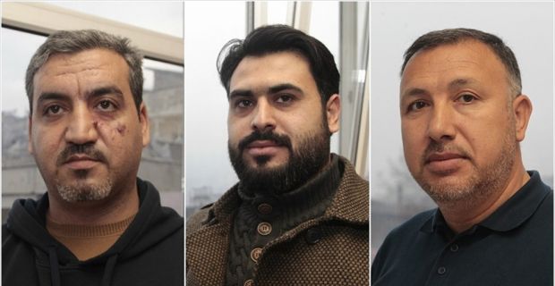 Ülkelerindeki iç savaştan kaçarak Türkiye'ye sığınan Kürt ve Arap kökenli